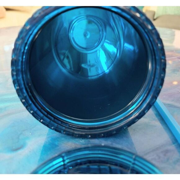 Double Wall Studded Blue 24.5oz /725 ML Beverage Tumbler New - Picture 14 of 14